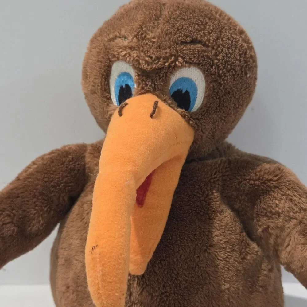 2003 Kiwi Bird Plush Rare Hard To Find Htf Long Beak Blue Eyes 12in